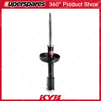 Front + Rear KYB EXCEL-G Shock Absorbers for RENAULT Clio MKII I4 FWD Hatch