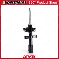 Front + Rear KYB EXCEL-G Shock Absorbers for RENAULT Clio MKIII I4 FWD Hatch