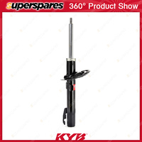 Front + Rear KYB EXCEL-G Shock Absorbers for RENAULT Grand Scenic F4R 2.0 I4 FWD