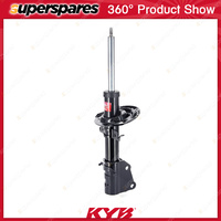 Front + Rear KYB EXCEL-G Shock Absorbers for RENAULT Kangoo X61 DT4 I4 FWD Van