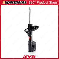 Front + Rear KYB EXCEL-G Shock Absorbers for RENAULT Laguna X91 DT4 I4 FWD