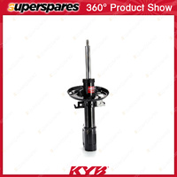 Front + Rear KYB EXCEL-G Shock Absorbers for RENAULT Megane X32 B95 FWD Hatch