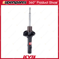 Front + Rear KYB EXCEL-G Shock Absorbers for ROVER 25 16K 1.6 I4 FWD Hatch 03-06