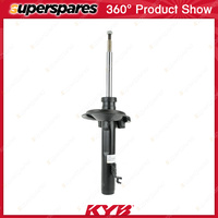 Front + Rear KYB EXCEL-G Shock Absorbers for ROVER 75 DT4 V6 FWD Sedan