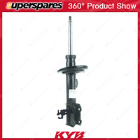 Front + Rear KYB EXCEL-G Shock Absorbers for SAAB 9-3 YS3F I4 V6 DT4 FWD AWD