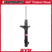 Front + Rear KYB EXCEL-G Shock Absorbers for SUBARU DL AN5 EA82 1.8 F4 FWD 87-94