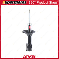 Front + Rear KYB EXCEL-G Shock Absorbers for SUBARU Forester SG9 X, XS EJ251 2.5