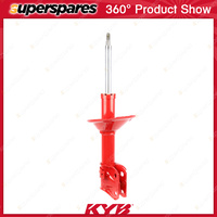 F + R KYB AGX Adjustable Shock Absorbers for SUBARU Impreza GD9 GDA GDE GDG