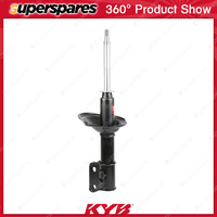 Front + Rear KYB EXCEL-G Shock Absorbers for SUBARU Liberty BC6 BF6 F4 FWD 89-91