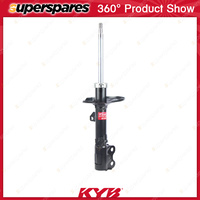 Front + Rear KYB EXCEL-G Shock Absorbers for TOYOTA Corolla ZZE122R 1ZZFE 1.8 I4