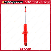 F + R KYB SKORCHED 4'S HD 4WD Shock Absorbers for TOYOTA Hilux Surf KZN185