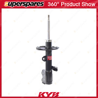 Front + Rear KYB EXCEL-G Shock Absorbers for TOYOTA Prius NHW20R Hybrid 1.5 I4