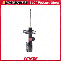 Front + Rear KYB EXCEL-G Shock Absorbers for TOYOTA Prius ZVW30R Hybrid 1.8 I4