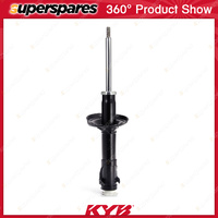 Front + Rear KYB EXCEL-G Shock Absorbers for VOLKSWAGEN Golf MkII MkIII Hatch