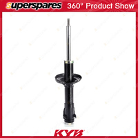 Front + Rear KYB EXCEL-G Shock Absorbers for VOLKSWAGEN Golf MkIII FWD Hatch