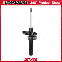 Front + Rear KYB EXCEL-G Shock Absorbers for VOLKSWAGEN Sharan 7M V6 FWD Wagon