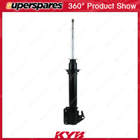 Front + Rear KYB PREMIUM Shock Absorbers for VOLVO 440 B20F 2.0 I4 FWD 93-97