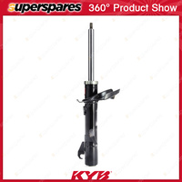 Front + Rear KYB EXCEL-G Shock Absorbers for VOLVO C30 DT4 I5 DT5 FWD Hatch