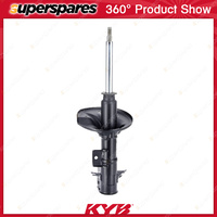 Front + Rear KYB EXCEL-G Shock Absorbers for VOLVO S40 I4 FWD Sedan 97-99