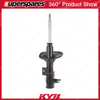 Front + Rear KYB EXCEL-G Shock Absorbers for VOLVO S40 I4 FWD Sedan 99-00