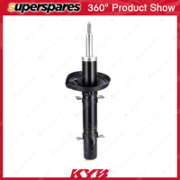 2x Front KYB Premium Strut Shock Absorbers for AUDI A3 8L 1.6 1.8 I4 FWD