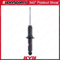 2x Rear KYB Excel-G Shock Absorbers for AUDI A6 C4 ACK 2.8 V6 FWD Sedan