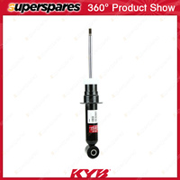 2x Rear KYB Excel-G Shock Absorbers for BMW F12 640i 650i V6 V8 RWD Convertible