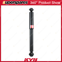 2x Rear KYB Excel-G Shock Absorbers for Citroen C3 Pluriel 1.4 1.6 I4 FWD