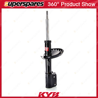 2x Front KYB Excel-G Strut Shock Absorbers for Citroen Dispatch SWB LWB FWD