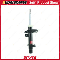 2x Front KYB Excel-G Strut Shock Absorbers for Citroen DS3 1.4 I4 FWD Hatchback