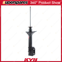 2x Rear KYB Excel-G Strut Shock Absorbers for Daihatsu Applause A101 1.6 I4 FWD