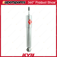 2x Rear KYB Gas-A-Just Shock Absorbers for Daimler Double Six SB 6.0 VI2 RWD