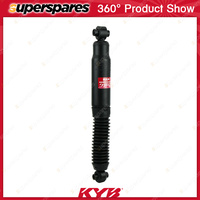 2x Rear KYB Excel-G Shock Absorbers for Fiat Scudo 120MULTI 2.0 DT4 FWD Van