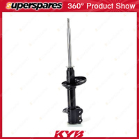 2x Rear KYB Excel-G Strut Shock Absorbers for Ford Laser KN KQ I4 FWD All 