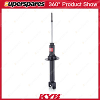 2x Rear KYB Excel-G Shock Absorbers for Honda Accord CP2 CR2 CU2 I4 FWD Sedan