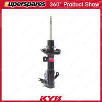 2x Front KYB Excel-G Strut Shock Absorbers for Honda Civic FB2 FB3 I4 FWD Sedan