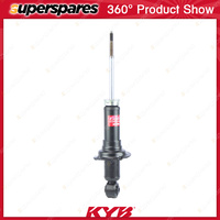 2x Rear KYB Excel-G Shock Absorbers for Honda Civic EU3 ES1 I4 FWD 2000-2006