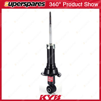 2x Rear KYB Excel-G Shock Absorbers for Honda CRV RE4 K24Z1 2.4 I4 4WD SUV