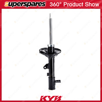 2x Rear KYB Excel-G Strut Shock Absorbers for Hyundai Tiburon GK I4 V6 FWD