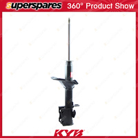 2x Rear KYB Excel-G Strut Shock Absorbers for KIA Carens TB Mentor AFB 98-01