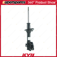 2x Rear KYB Excel-G Strut Shock Absorbers for Land Rover Freelander 4WD SUV