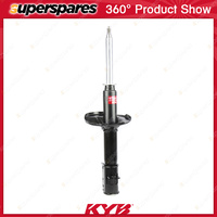 2x Rear KYB Excel-G Strut Shock Absorbers for Mazda 626 GV F2 2.2 I4 FWD Wagon