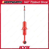 2 Front KYB SKORCHED 4'S Shock Absorbers for Mazda BT50 UP UR 11-On Lifted Susp.