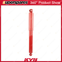 2x Rear KYB SKORCHED 4'S Shock Absorbers for Mazda BT50 UP Hi-Rider 11-20