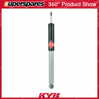 2x Rear KYB Gas-A-Just Shock Absorbers for Mercedes Benz CLK-Class A208 C208