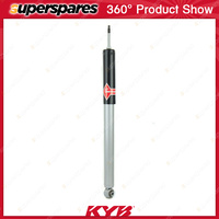 2x Rear KYB Gas-A-Just Shocks for Mercedes Benz W210 E Series Excl. Sport Susp