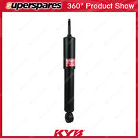 2x Rear KYB Excel-G Shock Absorbers for MG MGF 18K4F 1.8 I4 RWD Convertible