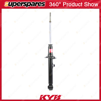 2x Rear KYB Excel-G Shock Absorbers for Mitsubishi Galant HH VR4 2.0 I4 4WD