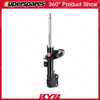 2x Front KYB Excel-G Strut Shock Absorbers for Mitsubishi Lancer CJ I4 FWD