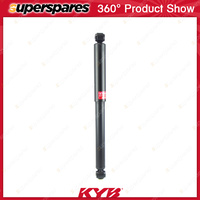 2x Rear KYB Excel-G Shock Absorbers for Mitsubishi Triton MK 4G64 2.4 I4 RWD